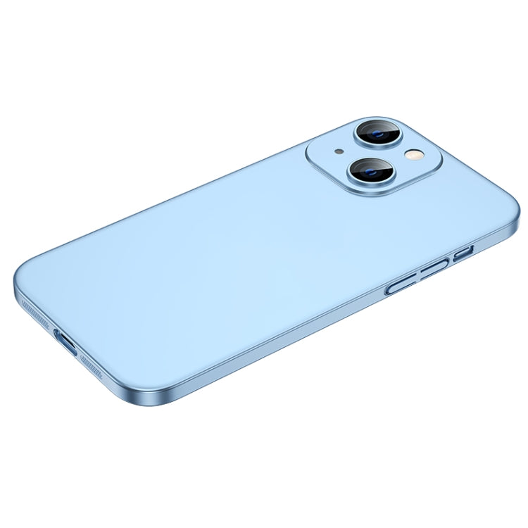 For iPhone 14 Plus Cool Series Frosted PC Phone Case