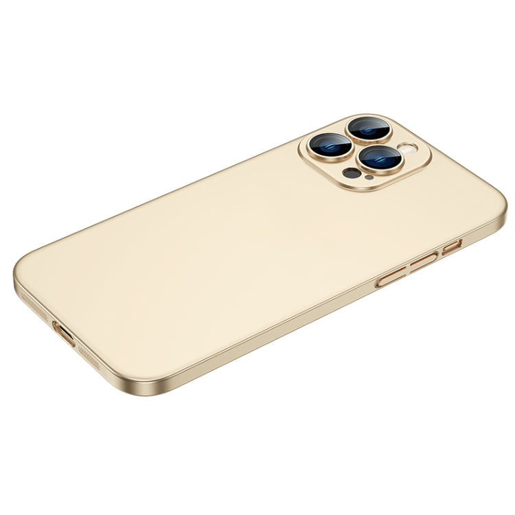 For iPhone 13 Pro Cool Series Frosted PC Phone Case