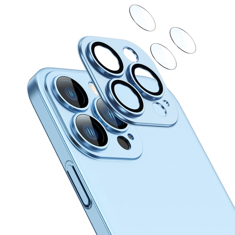 For iPhone 13 Pro Cool Series Frosted PC Phone Case