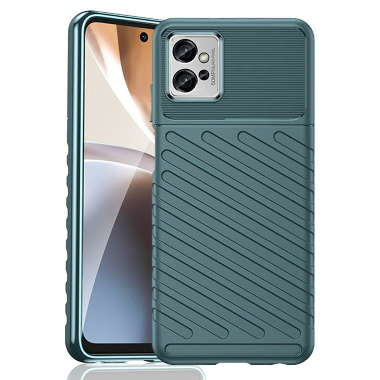 For Motorola Moto G32 Thunderbolt Shockproof TPU Protective Soft Phone Case