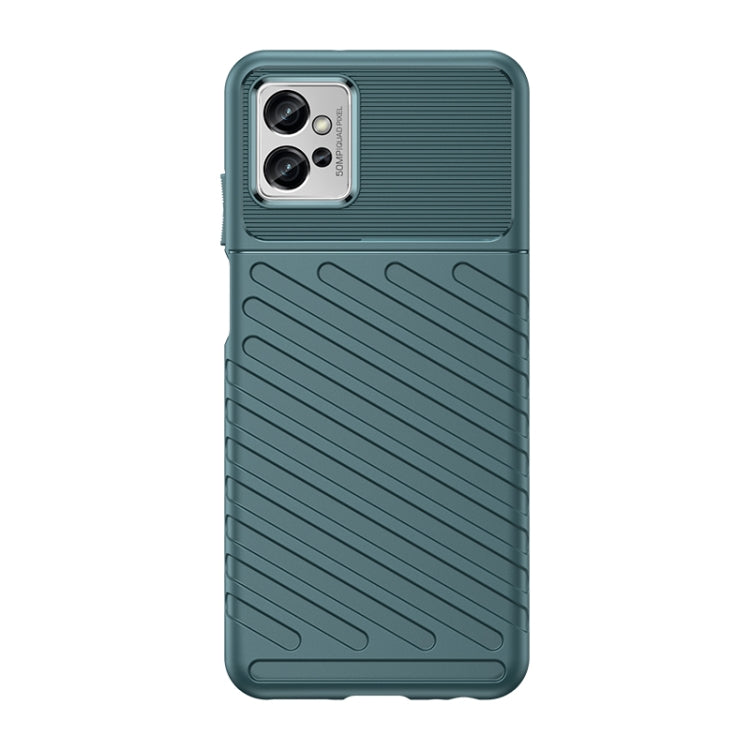 For Motorola Moto G32 Thunderbolt Shockproof TPU Protective Soft Phone Case