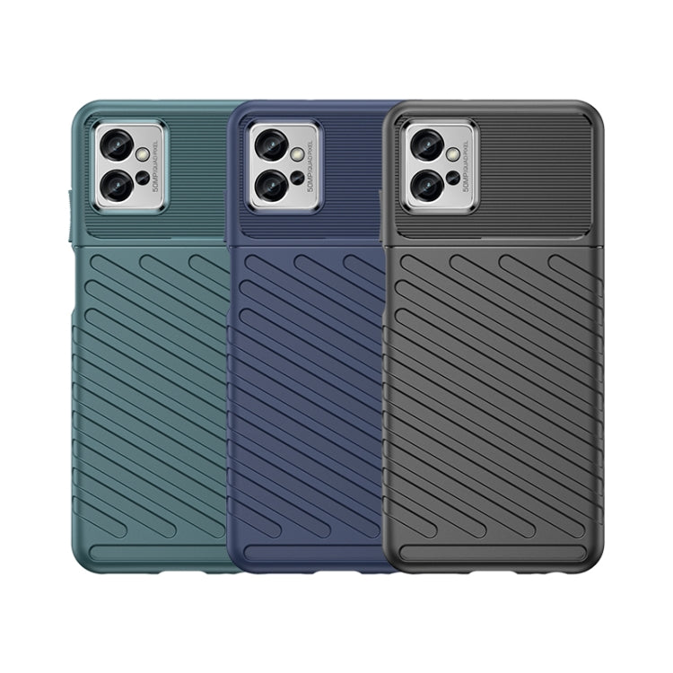 For Motorola Moto G32 Thunderbolt Shockproof TPU Protective Soft Phone Case