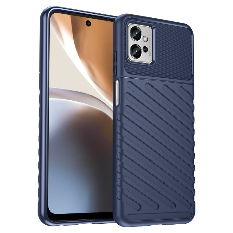 For Motorola Moto G32 Thunderbolt Shockproof TPU Protective Soft Phone Case