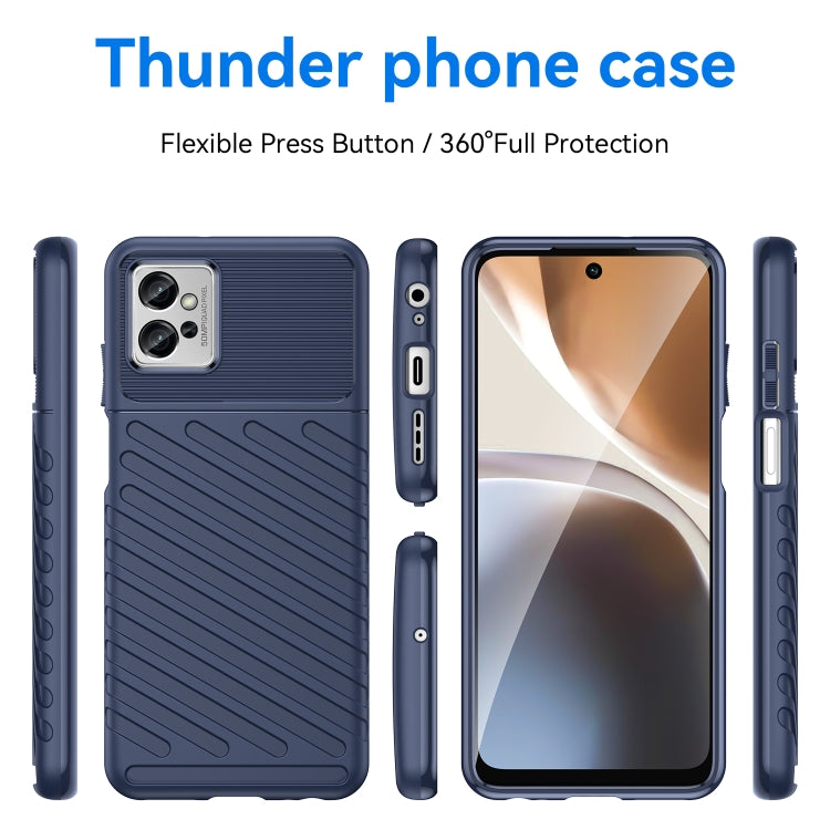 For Motorola Moto G32 Thunderbolt Shockproof TPU Protective Soft Phone Case