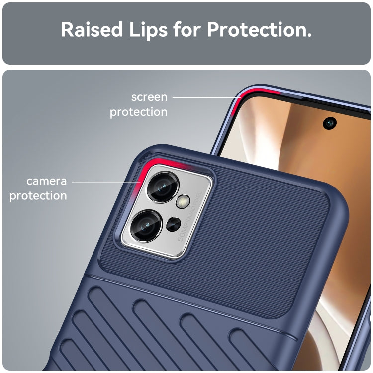 For Motorola Moto G32 Thunderbolt Shockproof TPU Protective Soft Phone Case