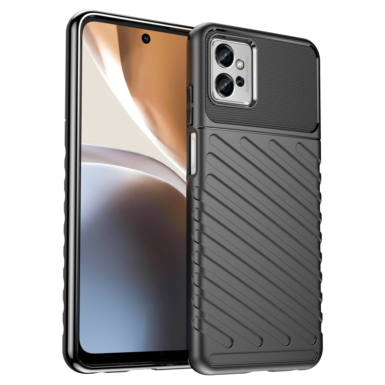 For Motorola Moto G32 Thunderbolt Shockproof TPU Protective Soft Phone Case