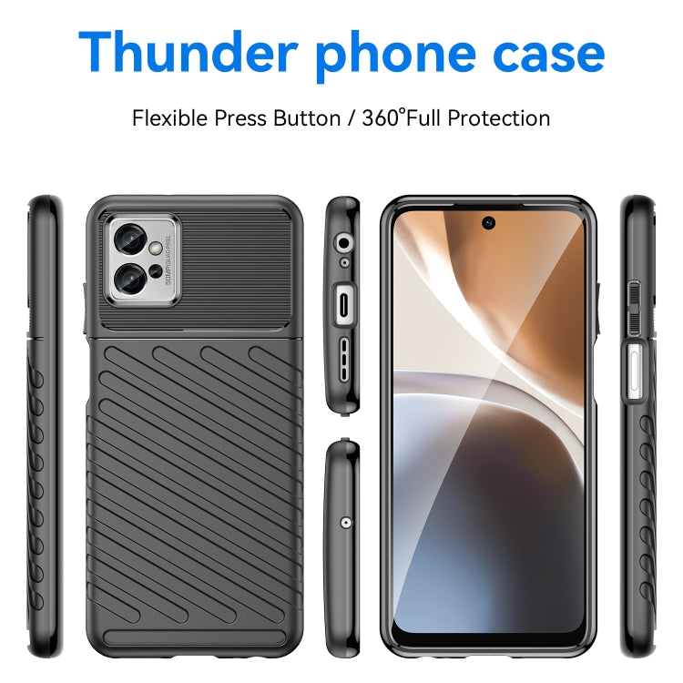 For Motorola Moto G32 Thunderbolt Shockproof TPU Protective Soft Phone Case