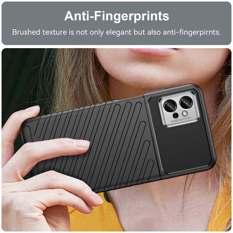 For Motorola Moto G32 Thunderbolt Shockproof TPU Protective Soft Phone Case