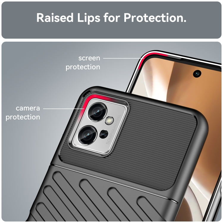 For Motorola Moto G32 Thunderbolt Shockproof TPU Protective Soft Phone Case