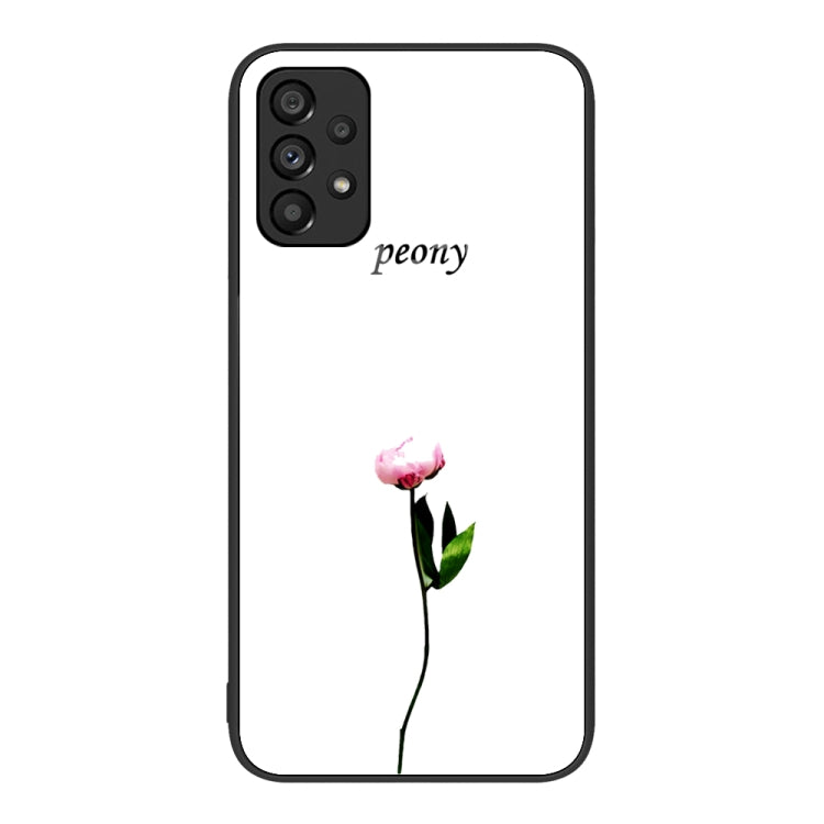 For Samsung Galaxy A53 Colorful Painted Glass Phone Case