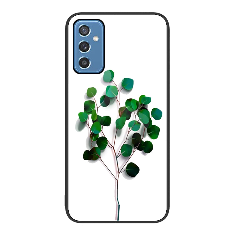 For Samsung Galaxy M52 5G Colorful Painted Glass Phone Case