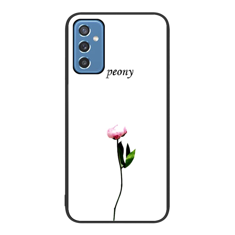 For Samsung Galaxy M52 5G Colorful Painted Glass Phone Case