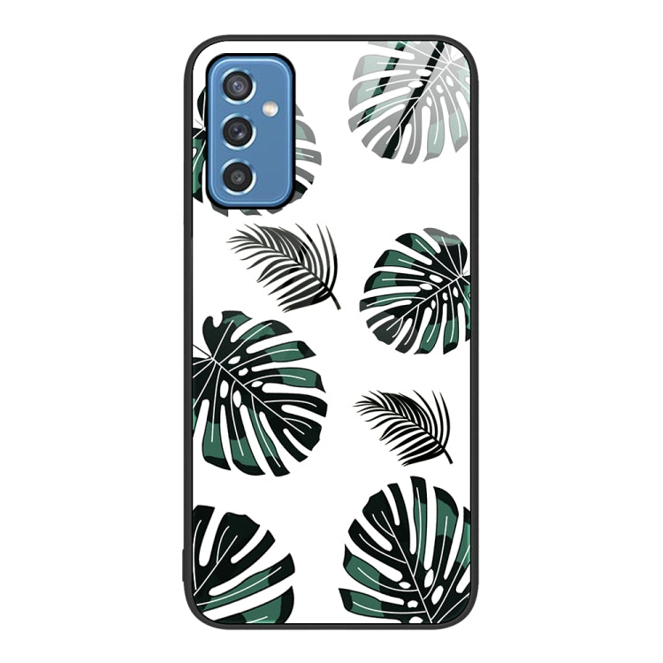 For Samsung Galaxy M52 5G Colorful Painted Glass Phone Case
