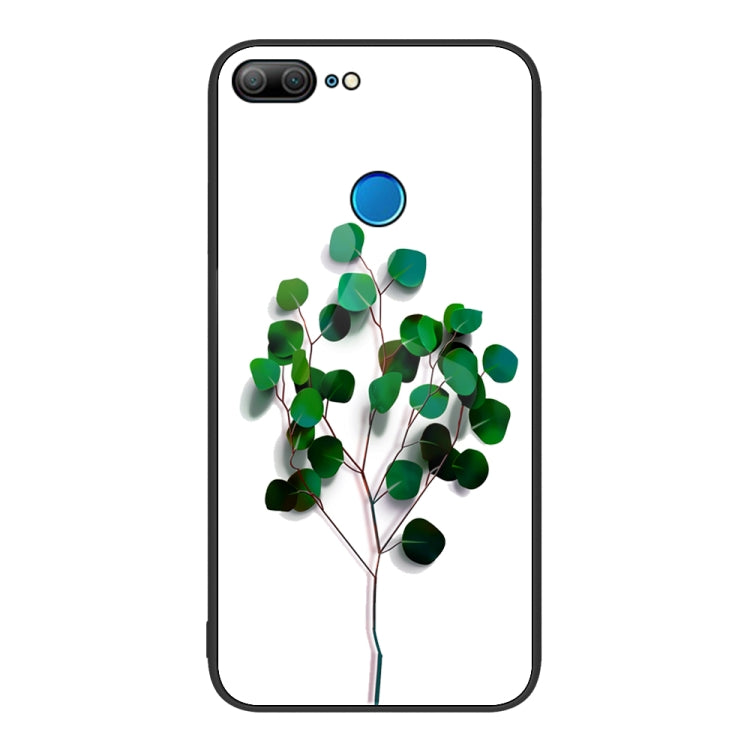 For Honor 9 Lite Colorful Painted Glass Phone Case