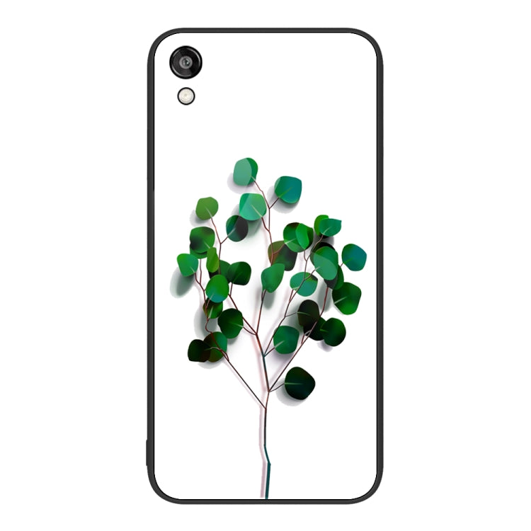 For Honor Play 3e Colorful Painted Glass Phone Case