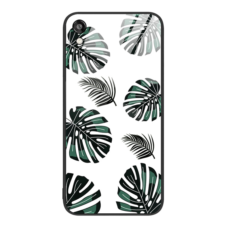 For Honor Play 3e Colorful Painted Glass Phone Case