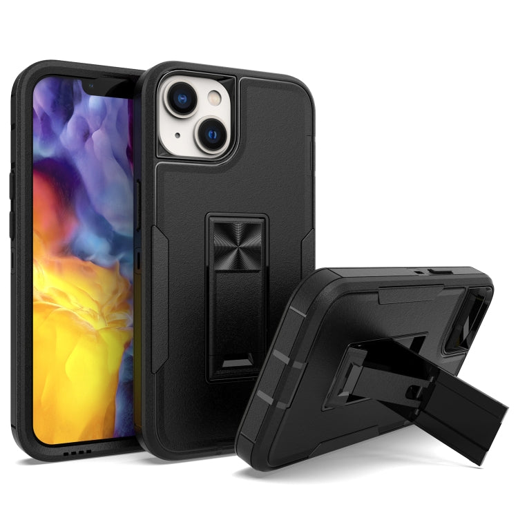 For iPhone 14 Magnetic Holder Phone Case