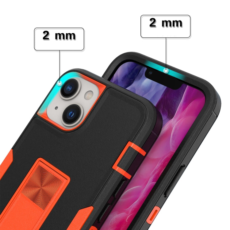 For iPhone 14 Magnetic Holder Phone Case