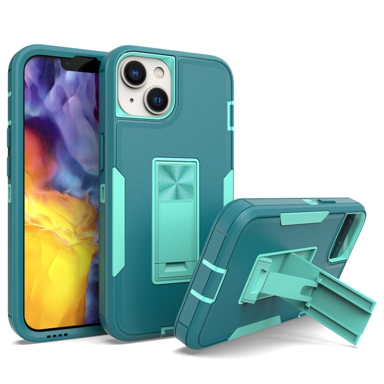 For iPhone 14 Plus Magnetic Holder Phone Case