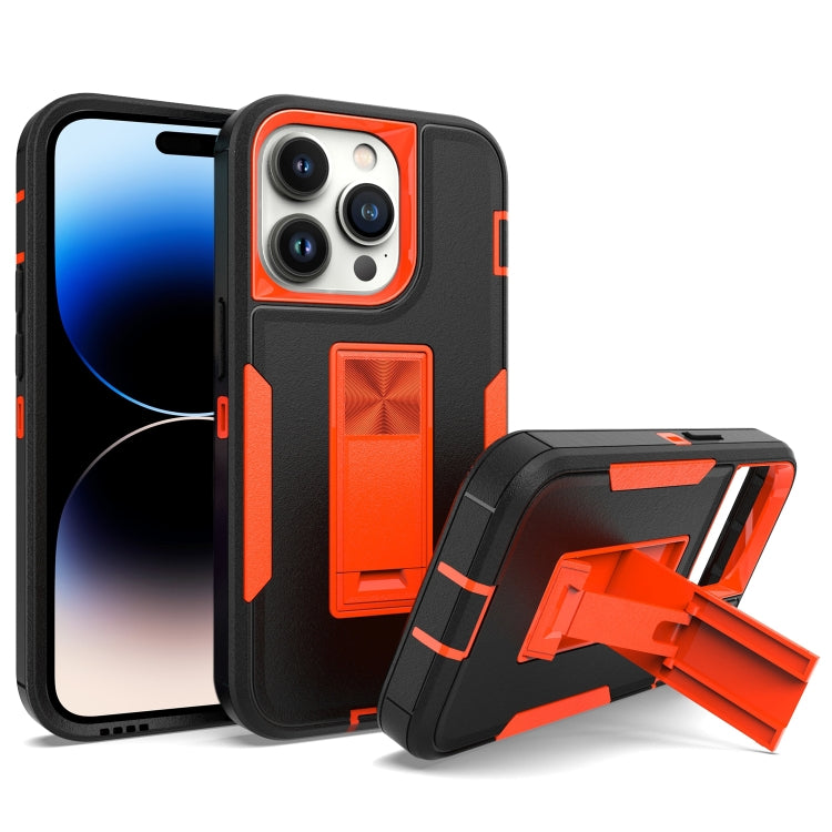For iPhone 14 Pro Magnetic Holder Phone Case