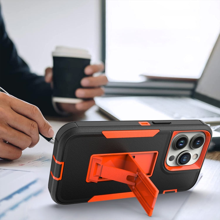 For iPhone 14 Pro Magnetic Holder Phone Case