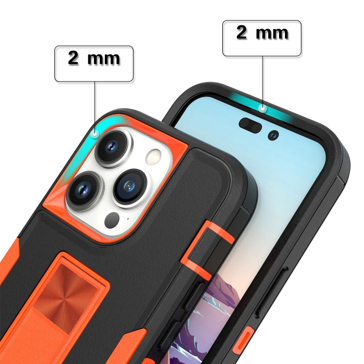 For iPhone 14 Pro Magnetic Holder Phone Case
