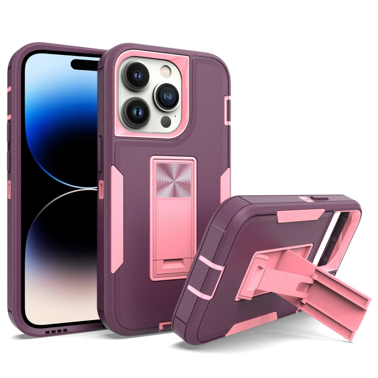 For iPhone 14 Pro Max Magnetic Holder Phone Case