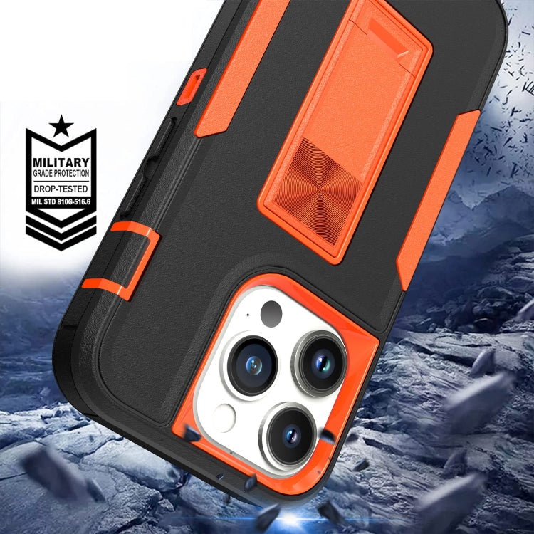 For iPhone 14 Pro Max Magnetic Holder Phone Case
