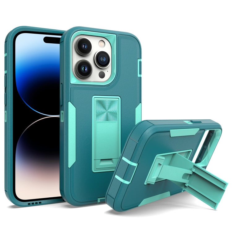 For iPhone 14 Pro Max Magnetic Holder Phone Case