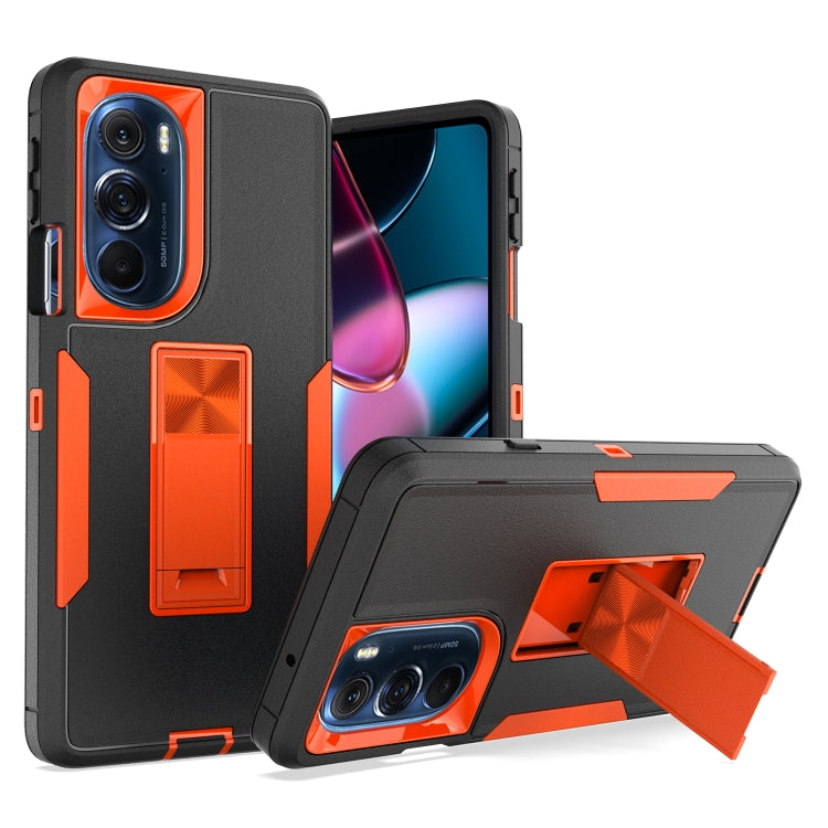 For Motorola Edge+ 2022 Magnetic Holder Phone Case