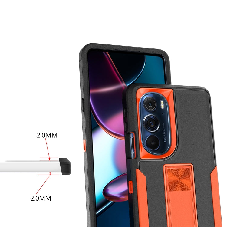 For Motorola Edge+ 2022 Magnetic Holder Phone Case