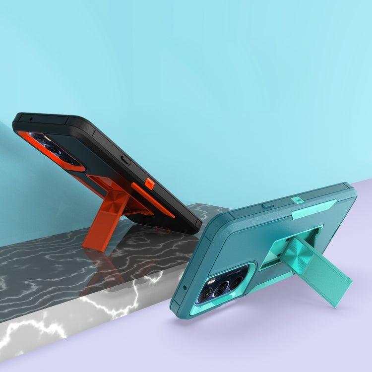 For Motorola Edge+ 2022 Magnetic Holder Phone Case
