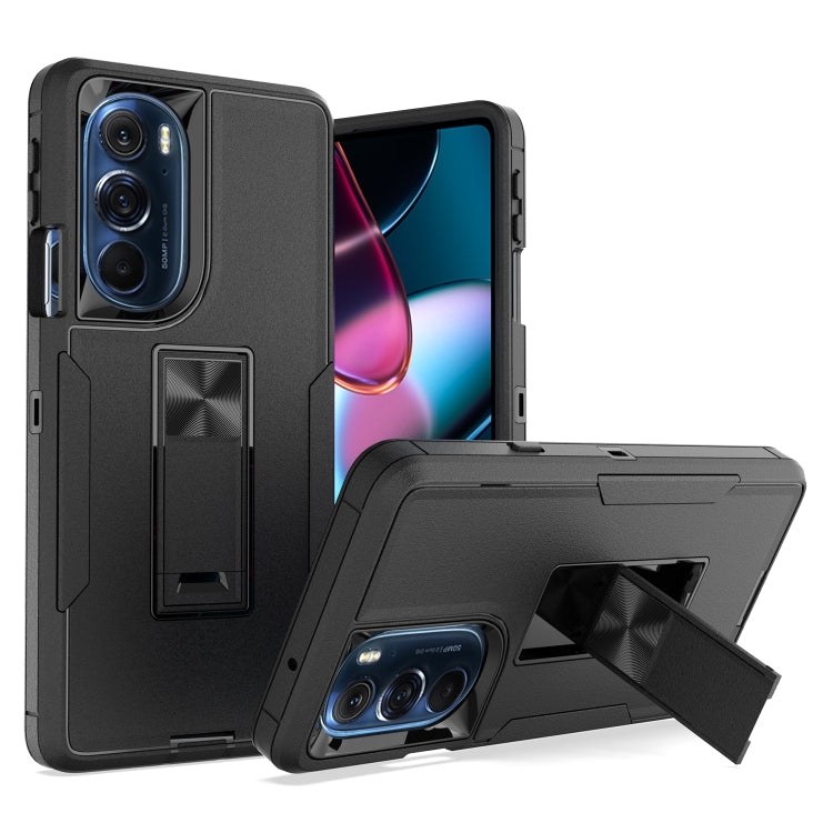 For Motorola Edge+ 2022 Magnetic Holder Phone Case