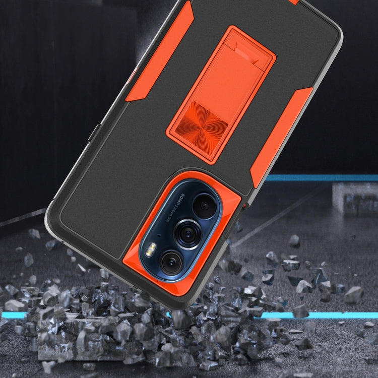 For Motorola Edge+ 2022 Magnetic Holder Phone Case