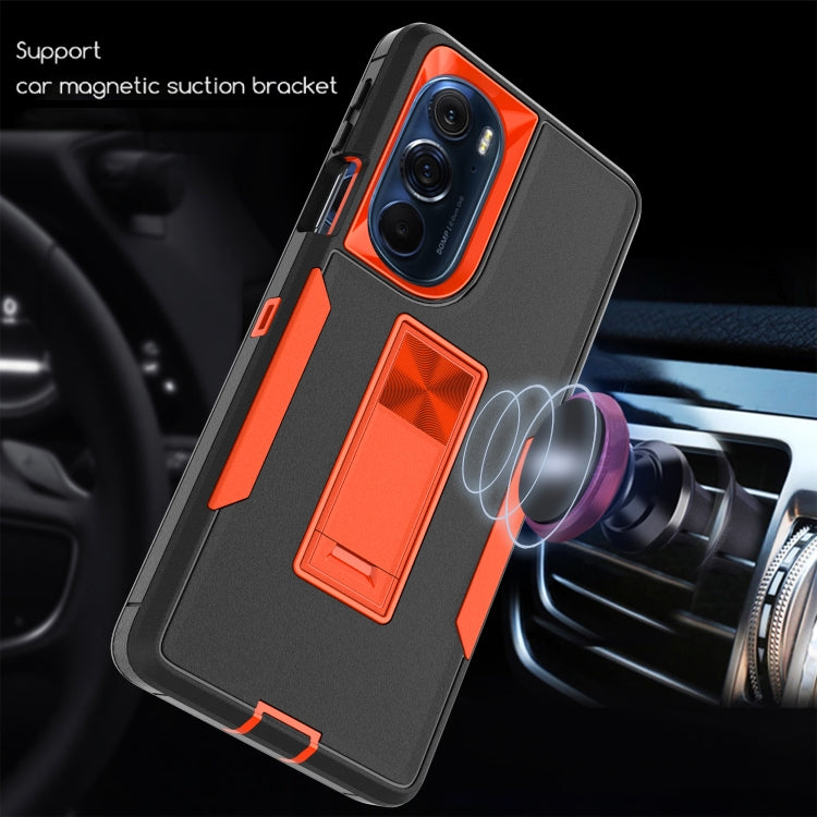 For Motorola Edge+ 2022 Magnetic Holder Phone Case
