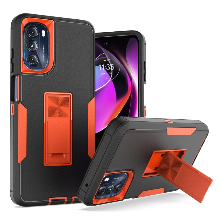 For Motorola Moto G 5G Magnetic Holder Phone Case