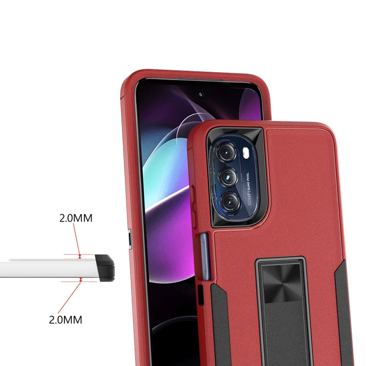 For Motorola Moto G 5G Magnetic Holder Phone Case