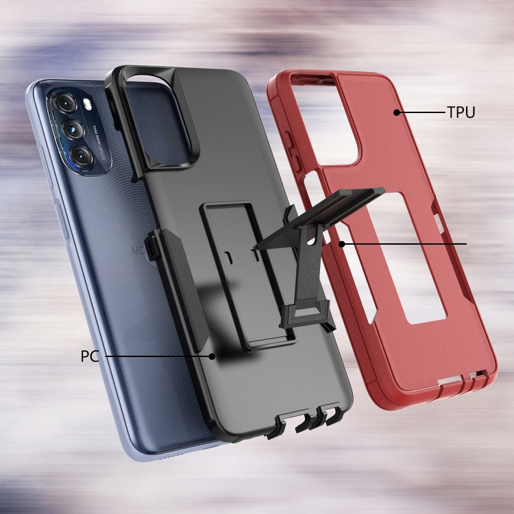 For Motorola Moto G 5G Magnetic Holder Phone Case