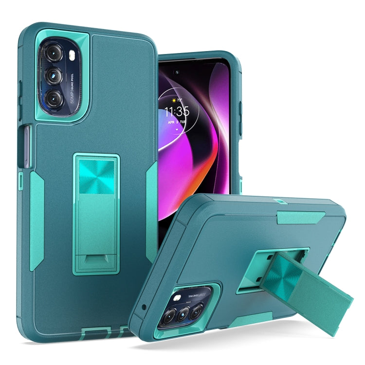 For Motorola Moto G 5G Magnetic Holder Phone Case