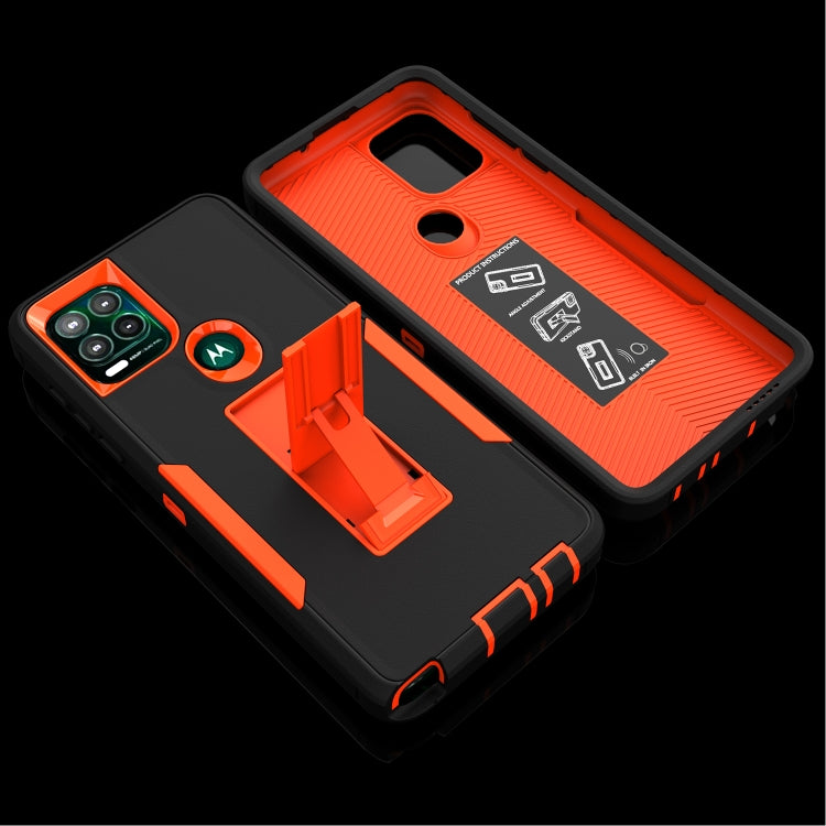 For Motorola Moto G Stylus 5G Magnetic Holder Phone Case