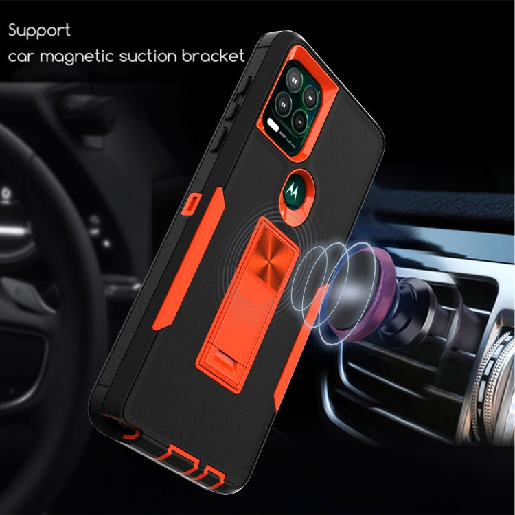 For Motorola Moto G Stylus 5G Magnetic Holder Phone Case