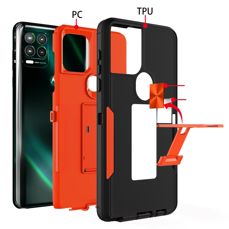 For Motorola Moto G Stylus 5G Magnetic Holder Phone Case