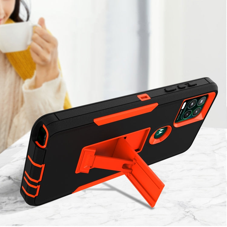 For Motorola Moto G Stylus 5G Magnetic Holder Phone Case