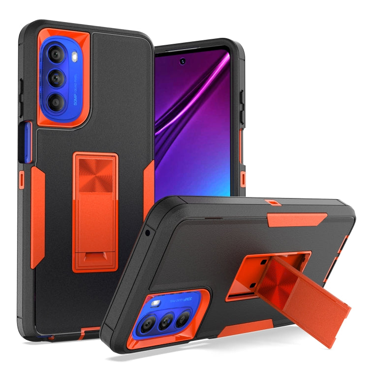 For Motorola Moto G Stylus 5G 2022 Magnetic Holder Phone Case