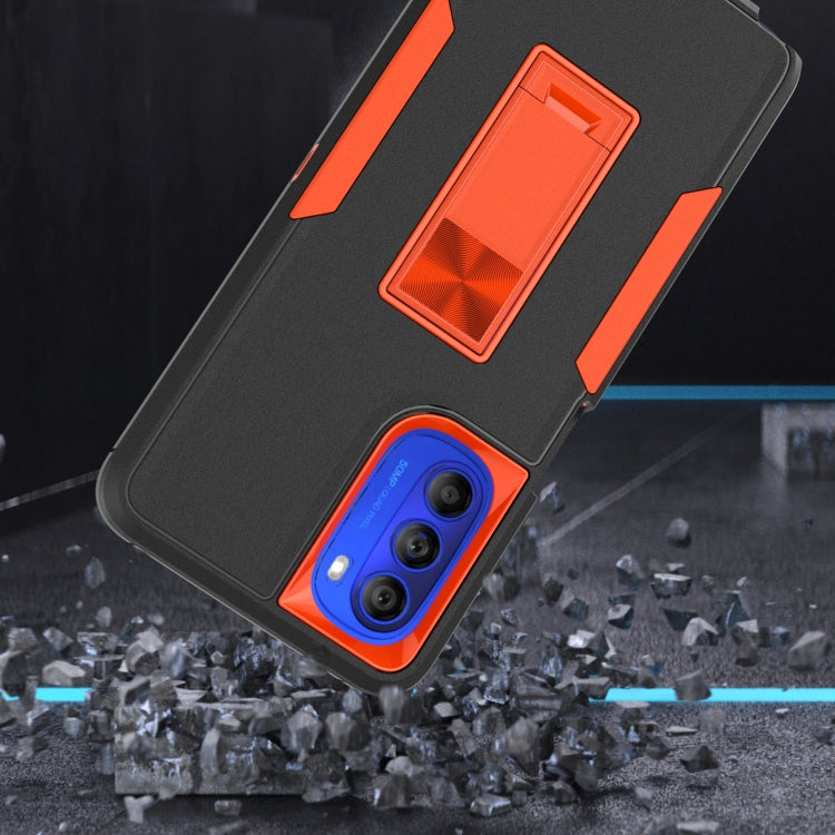 For Motorola Moto G Stylus 5G 2022 Magnetic Holder Phone Case