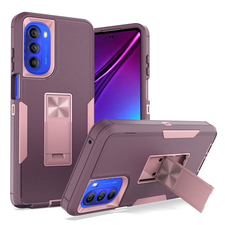 For Motorola Moto G Stylus 5G 2022 Magnetic Holder Phone Case