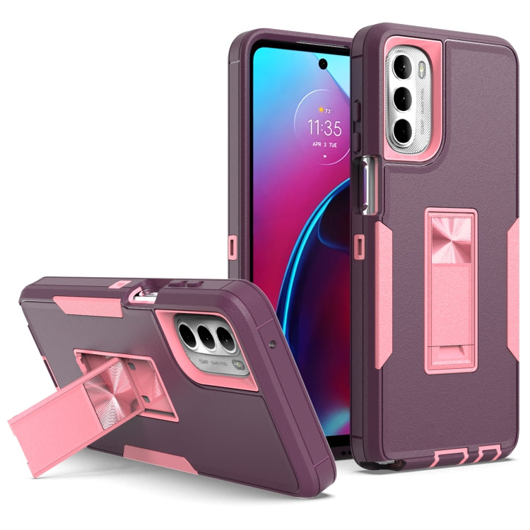 For Motorola Moto G Stylus 2022 Magnetic Holder Phone Case