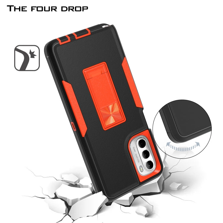 For Motorola Moto G Stylus 2022 Magnetic Holder Phone Case