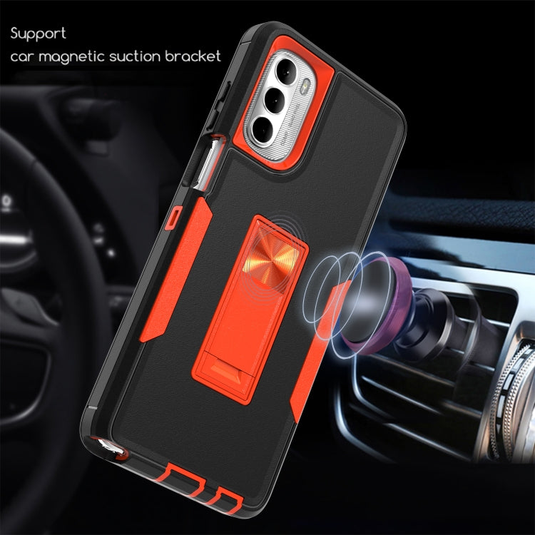 For Motorola Moto G Stylus 2022 Magnetic Holder Phone Case