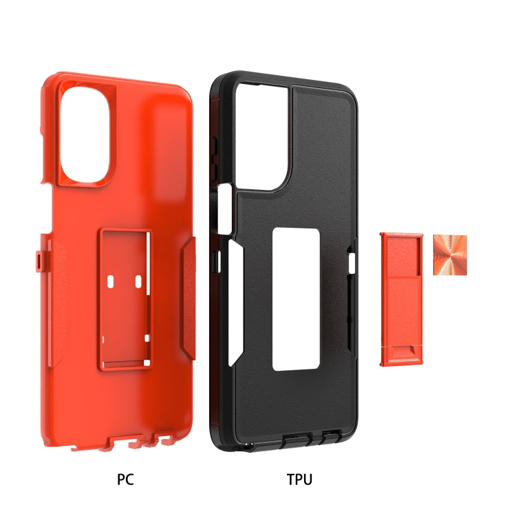 For Motorola Moto G Stylus 2022 Magnetic Holder Phone Case